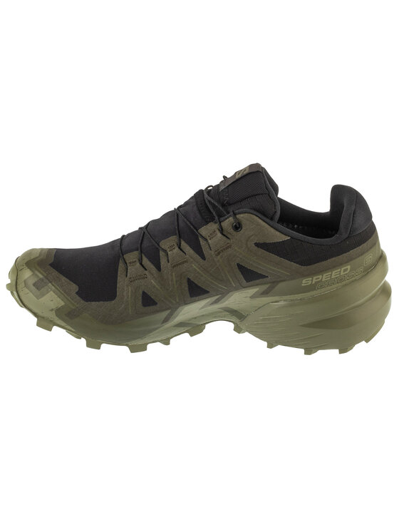 Salomon Salomon Buty do biegania Speedcross 6 GTX Czarny