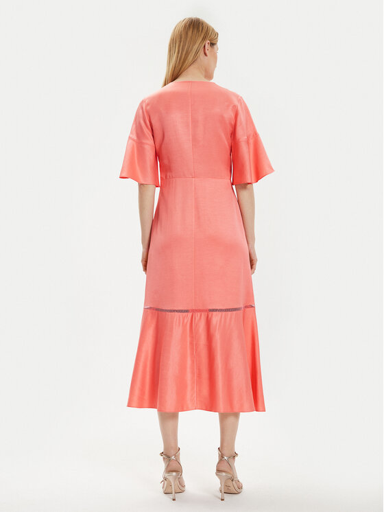 BOSS Boss Лятна рокля Dileina 50512807 Розов Regular Fit