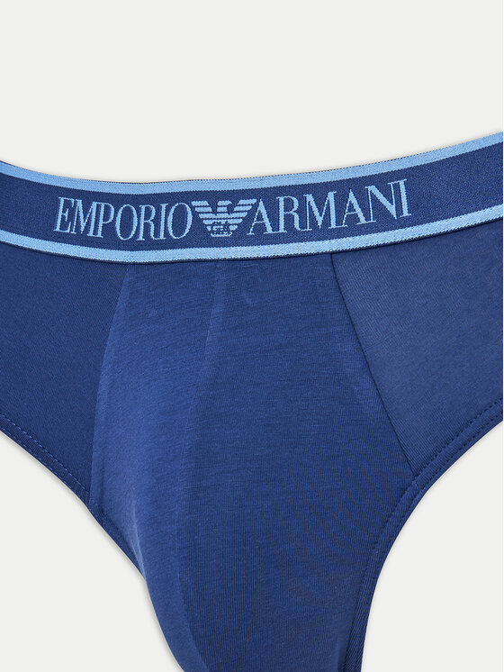 Emporio Armani Underwear Emporio Armani Underwear Σετ σλιπ 3 τμχ. 112132 4F717 75336 Έγχρωμο