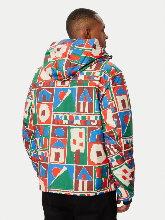 Napapijri Napapijri Куртка Anorak Rf Next Aop 1 NP0A8AHX Кольоровий Regular Fit