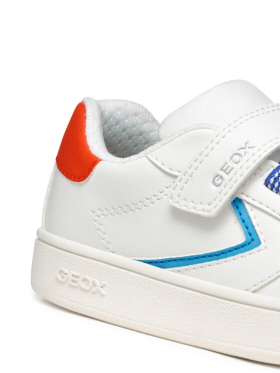 Geox Geox Sneakers J Eclyper J55LSA 5411 C0422 D Bianco