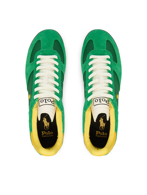 Polo Ralph Lauren Polo Ralph Lauren Sneakers 809P01641002 Grün