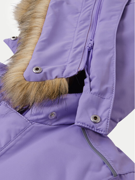 Reima Reima Zimski kombinezon Gotland 5100117C Ljubičasta Regular Fit