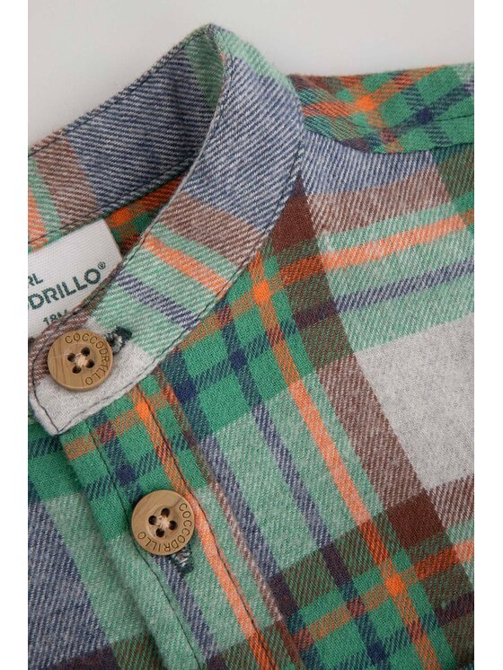Coccodrillo Coccodrillo Košile ZC5136101FBN-022 Barevná Regular Fit