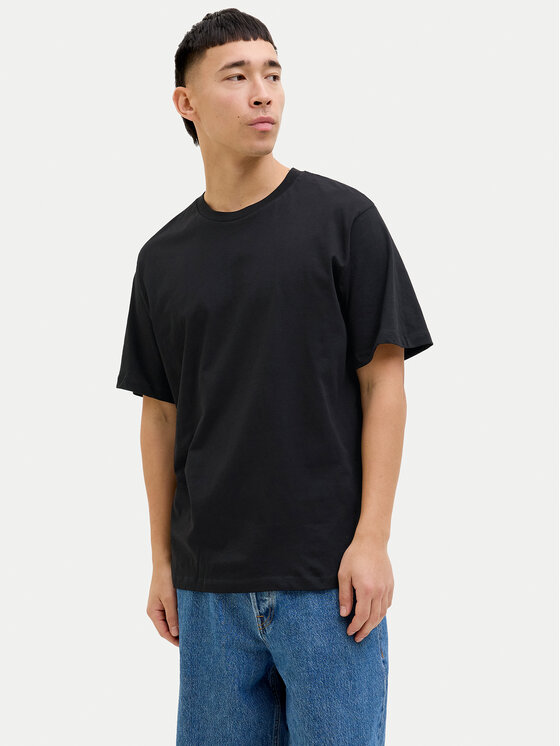 Jack&Jones Jack&Jones Komplet od 5 t-shirt majica Hugo 12284199 Šarena Loose Fit