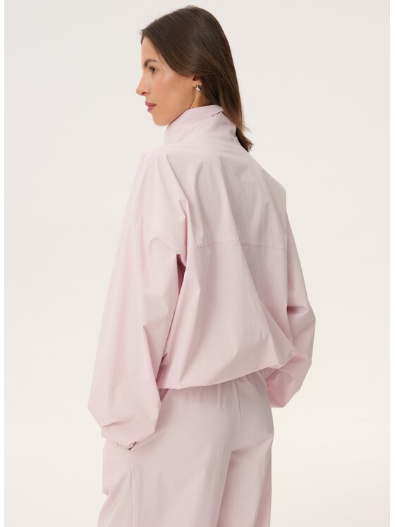 LEBRAND LEBRAND Kurtka anorak Sydney Różowy jasny Regular Fit