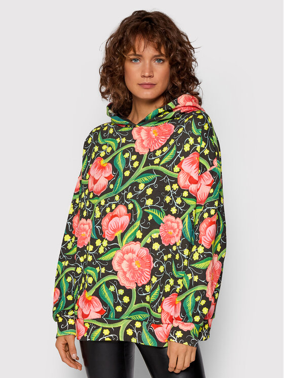 Felpa Roiane 21WWSK16 Multicolore Oversize