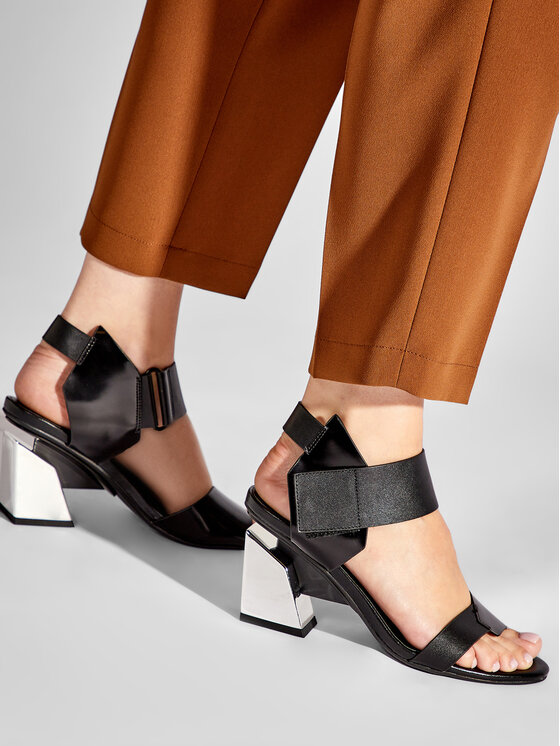 United Nude United Nude Sandały Arix Sandal Mid 106620116 Czarny