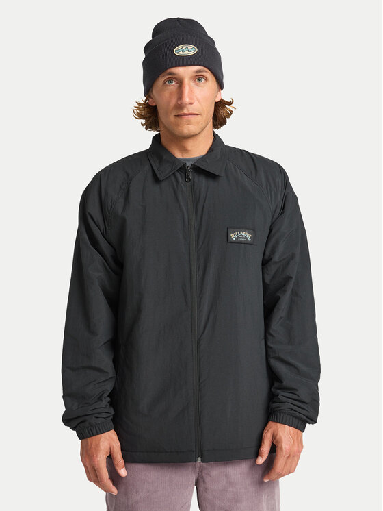 Billabong Billabong Prijelazna jakna Reedy Revo EBYJK00134 Crna Regular Fit