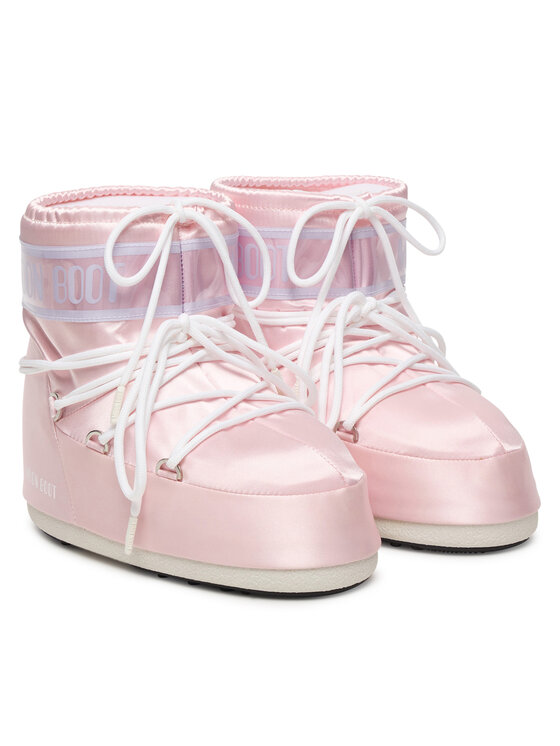 Moon Boot Moon Boot Śniegowce MB Icon Low Pearly 80D1409660 Różowy