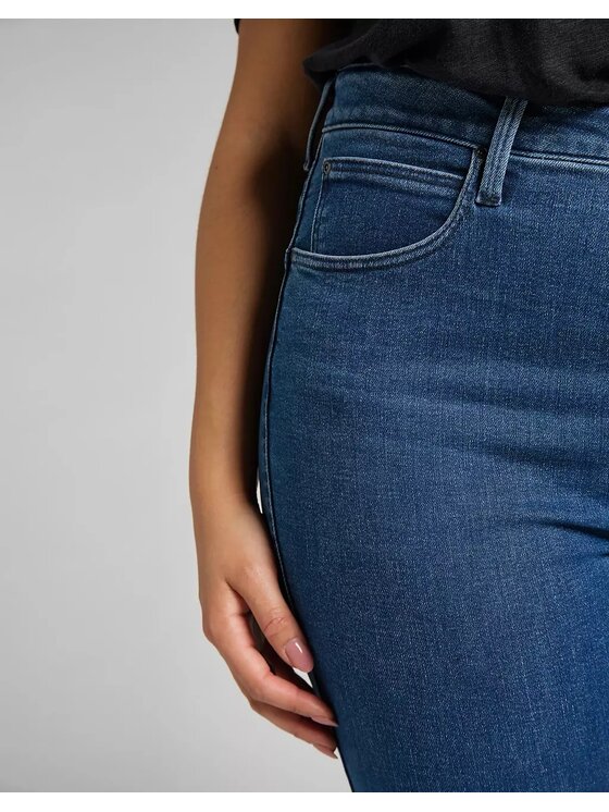 Lee Lee Jeans SCARLETT HIGH Blu Skinny Fit