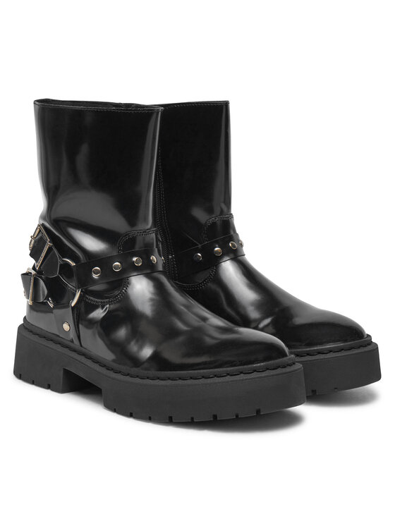Steve Madden Steve Madden Μποτάκια Zwart SM11003405 Μαύρο