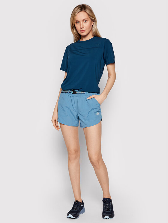 The North Face The North Face Techniniai marškinėliai Back NF0A3LC9 Tamsiai mėlyna Regular Fit