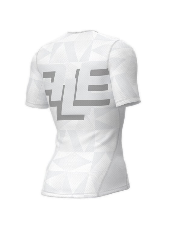 Alé Cycling Alé Cycling Koszulka rowerowa Multiverso SS Biały Fitted Fit