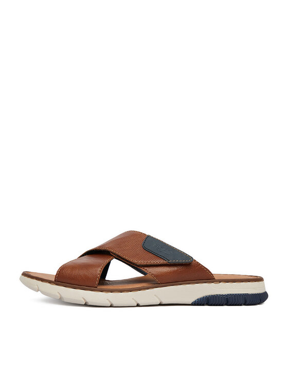 Rieker Rieker Natikači CEO-25283-22 Rjava