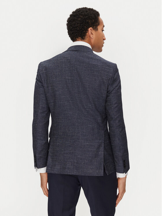 BOSS BOSS Sako H-Hutson-251 50539804 Tmavomodrá Regular Fit