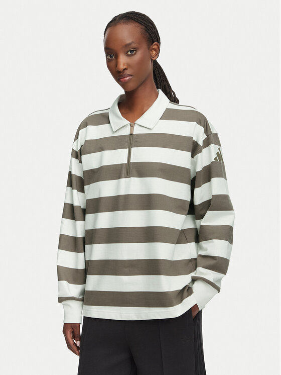 adidas Hanorac Essentials Contemporary French Terry Longsleeve KF6252 Maro Regular Fit