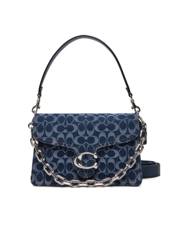 Coach Coach Borsetta Tabby CAN15 LHRHY Blu scuro