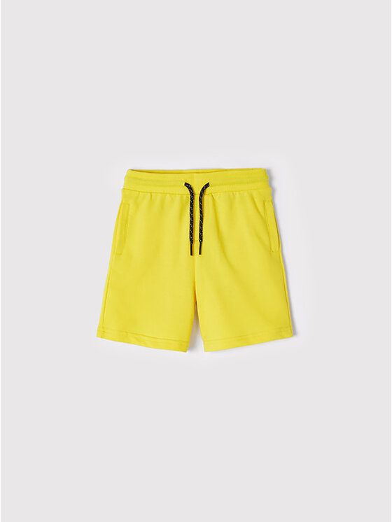 Mayoral Pantaloncini sportivi 611 Giallo Regular Fit, taglia : 3Y