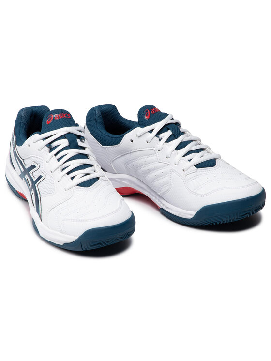 Asics Asics Teniso batai Gel-Dedicate 6 Clay 1041A080 Balta