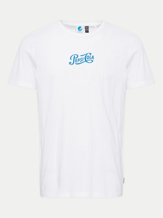 Blend Blend T-krekls 20716806 Balts Regular Fit