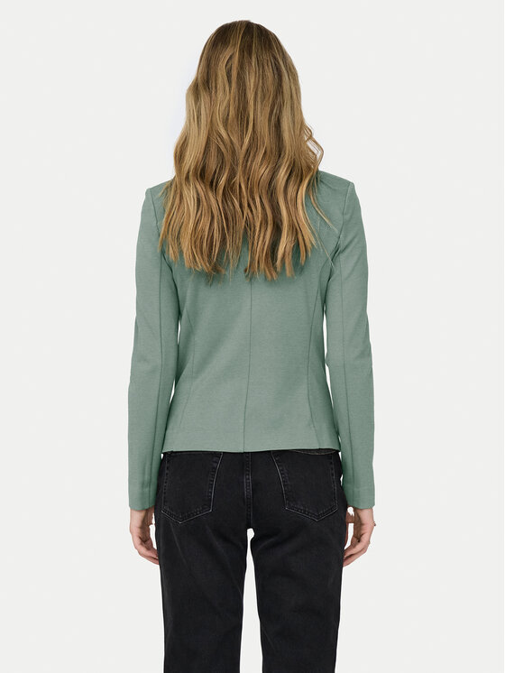 ONLY ONLY Marynarka Poptrash 15153144 Zielony Regular Fit