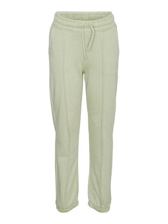 Vero Moda Girl Vero Moda Girl Donji dio trenerke Octavia 10280740 Zelena Relaxed Fit