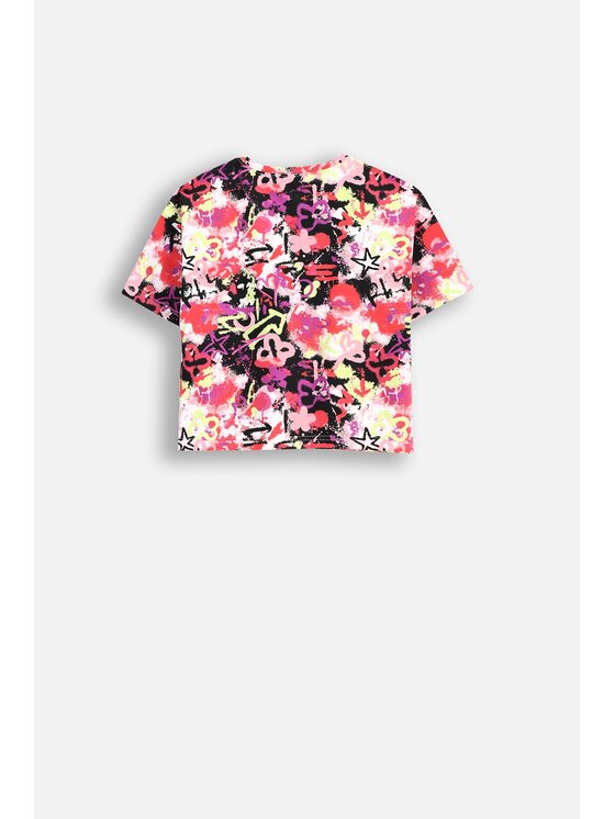 Coccodrillo Coccodrillo T-Shirt WC5143204RGJ-022 Kolorowy Regular Fit
