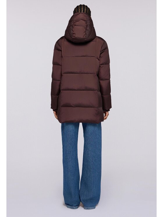 Trussardi Trussardi Giubbotto piumino F335A000436N036 Marrone Over Fit