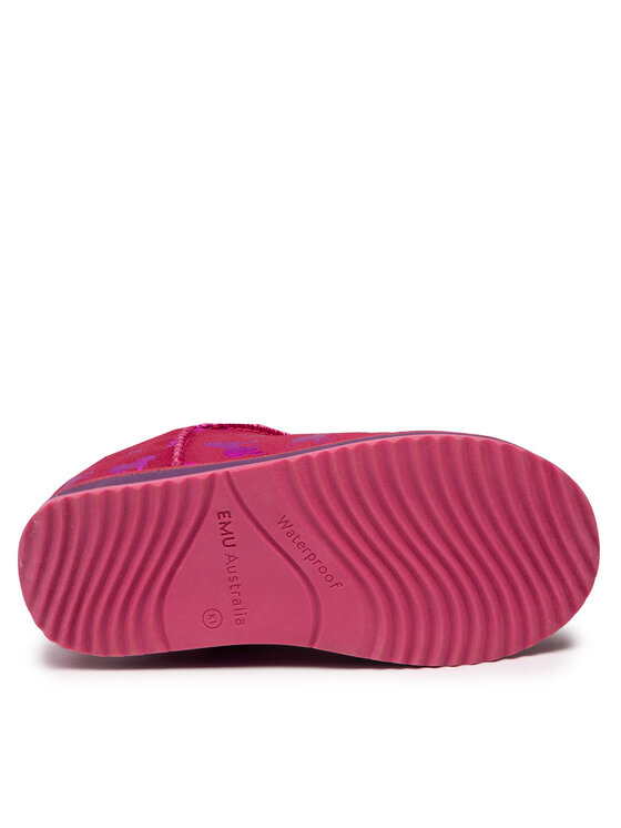 EMU Australia EMU Australia Stivali da neve Rainbow Unicorn Brumby K12373 Rosa