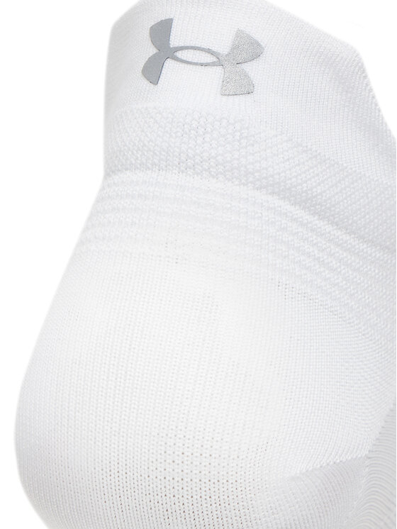 Under Armour Under Armour 3er-Set niedrige Unisex-Socken UA ArmourDry® Run 1386237 Weiß