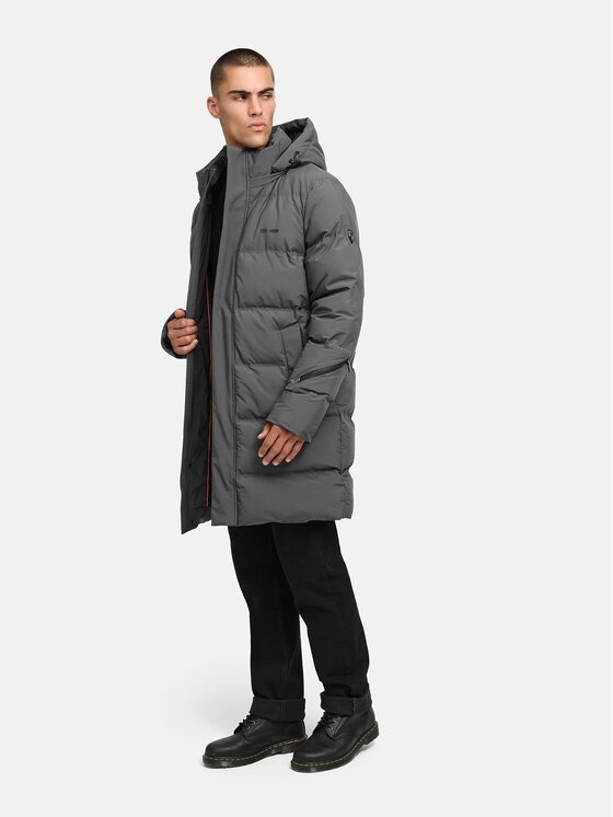 Stone Harbour Stone Harbour Kurtka zimowa Thadeek Szary Regular Fit