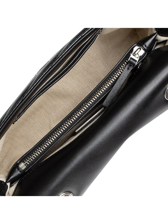 Tory Burch Tory Burch Geantă Kira Chevron Convertible Shoulder Bag 90446 Negru