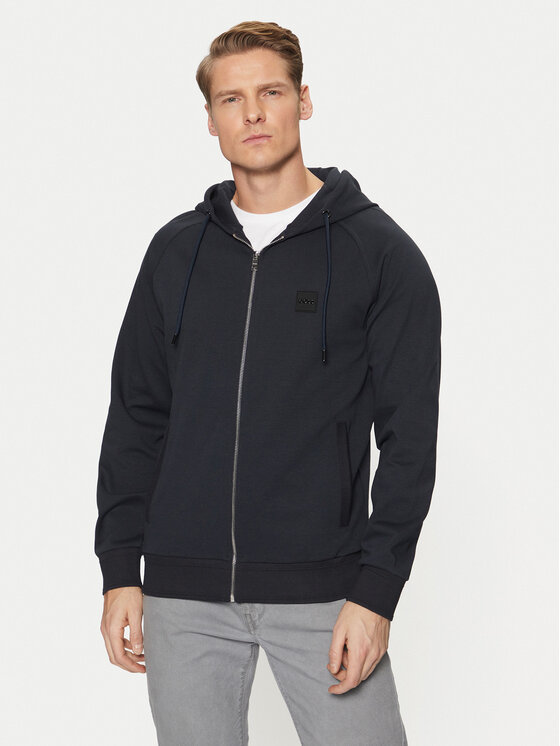 BOSS Boss Sweatshirt Steele 85 50495272 Dunkelblau Regular Fit