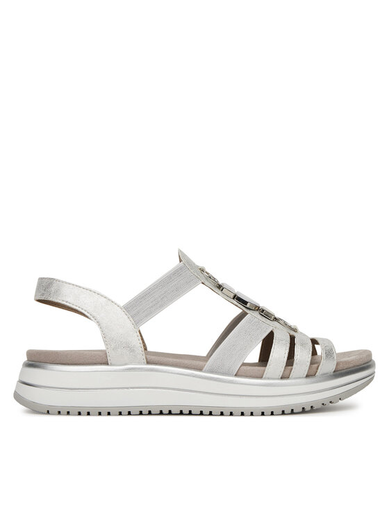 Remonte Remonte Sandalen D1J60-90 Silberfarben