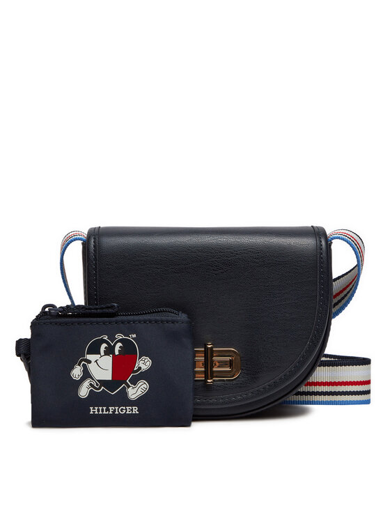 Tommy Hilfiger Tommy Hilfiger Ročna torba AW0AW16193 Mornarsko modra
