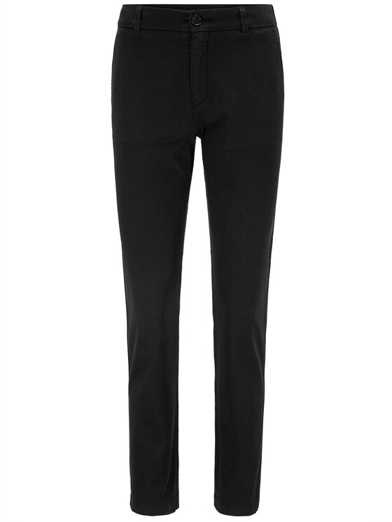 BOSS Boss Pantaloni di tessuto C_Tachini-D 50441881 Nero Regular Fit
