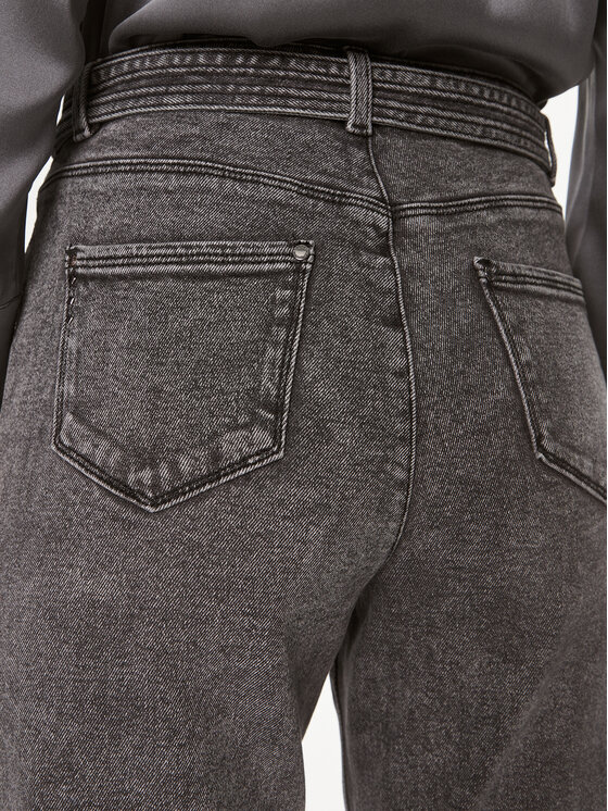 Morgan Morgan Jeans hlače 241-PALOA Siva Straight Fit