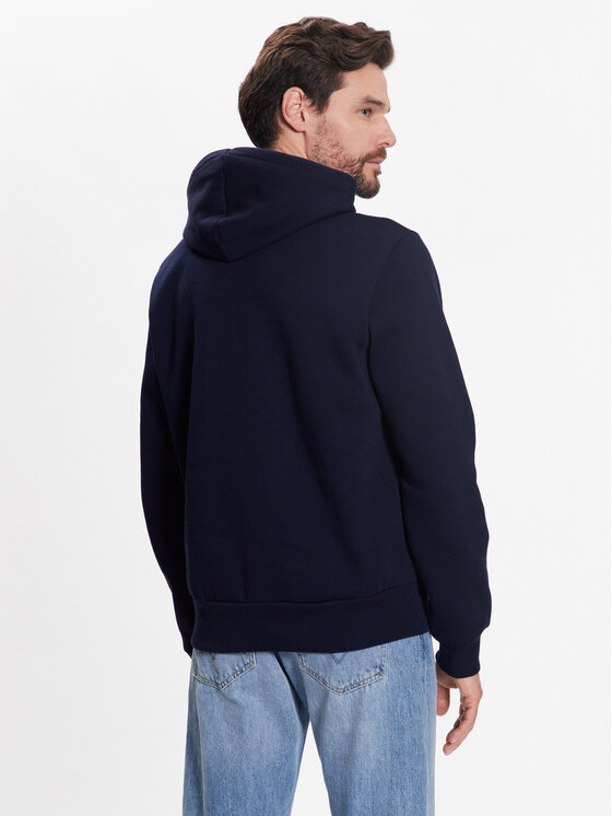 Lacoste Lacoste Pulóver SH9623 Sötétkék Regular Fit
