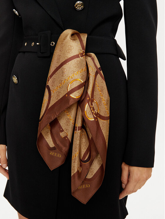 Guess Guess Šal AW5268 SIL53 Smeđa