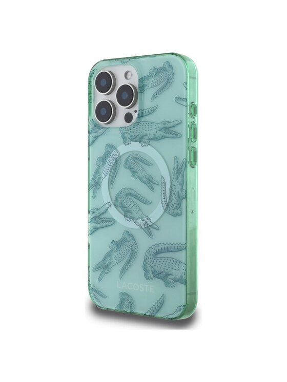 Lacoste Lacoste Etui na telefon Apple iPhone 16 Pro Max Zielony