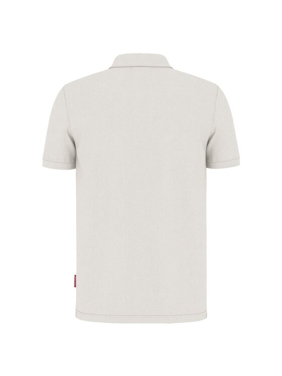 JOOP! Jeans JOOP! Jeans Polo 28020 Beżowy Comfort Fit