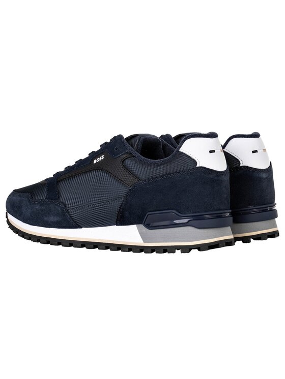 BOSS BOSS Sneakersy 25896 Niebieski