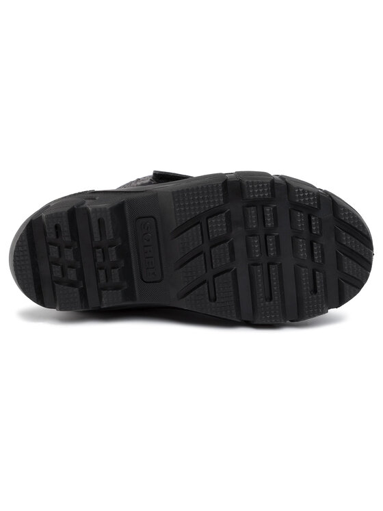 Sorel Sorel Sniego batai Youth Flurry NY1965 Juoda