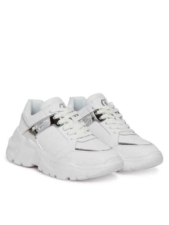Just Cavalli Just Cavalli Sneakersy 78RA3SL9 Biały