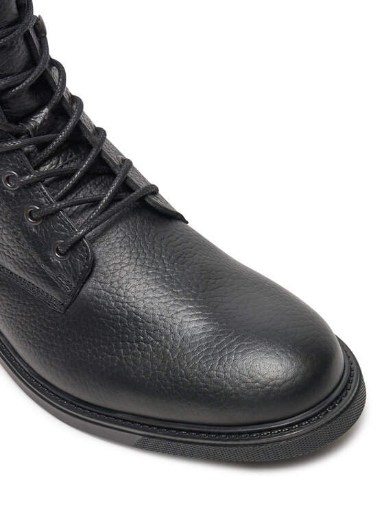 Tommy Hilfiger Tommy Hilfiger Μπότες FM0FM05192 Μαύρο