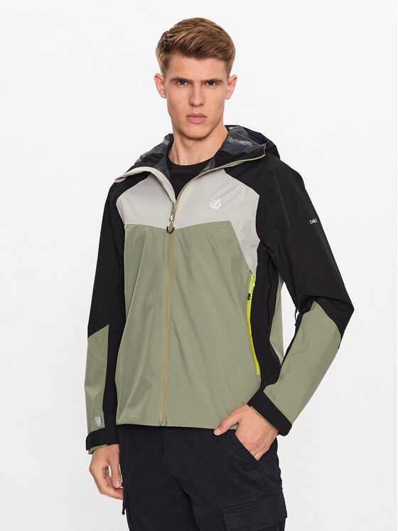 Dare2B Dare2B Vihmajope Cornice Jacket DMW544 Roheline Regular Fit