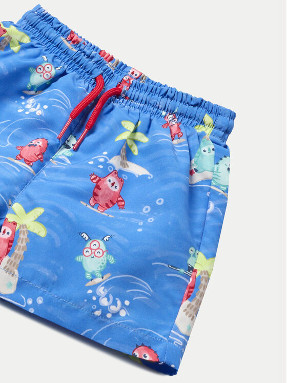 Mayoral Mayoral Set T-Shirt und Badehose 1650 Bunt Regular Fit