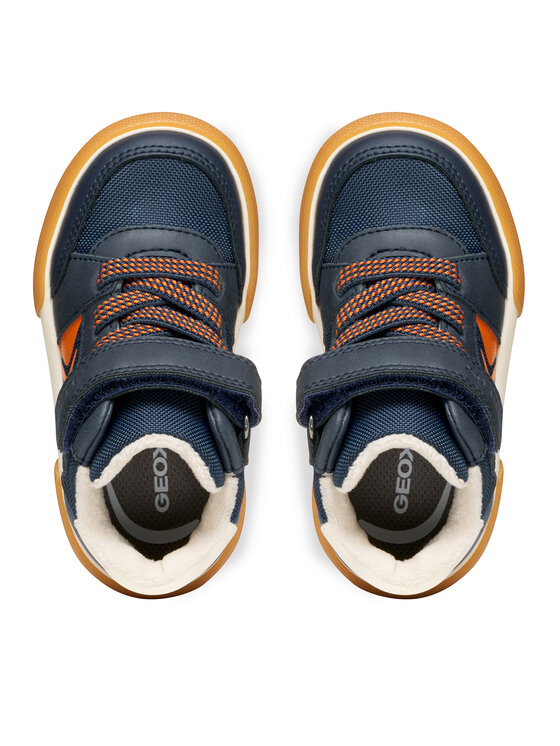 Geox Geox Sneakersy B Gisli B561NA 0MEFU C4218 S Tmavomodrá