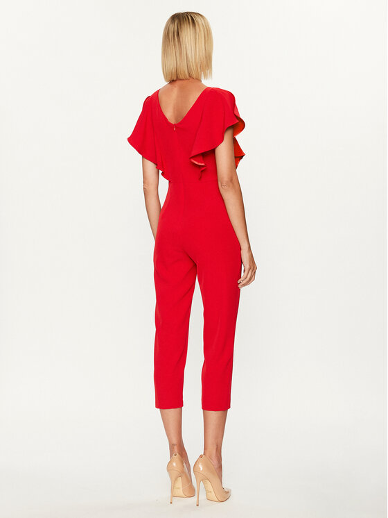 Rinascimento Rinascimento Kombinezon CFC0116019003 Rdeča Regular Fit